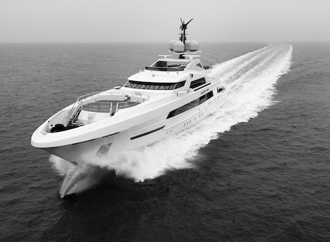 Image for article 'Galactica Star' completes sea trials
